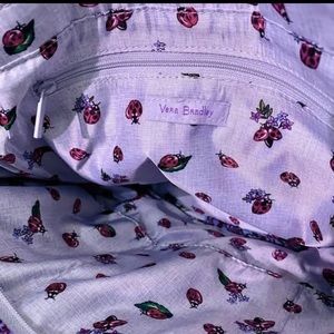 RARE! 2019 Vera Bradley RETIRED lavender meadow bag!